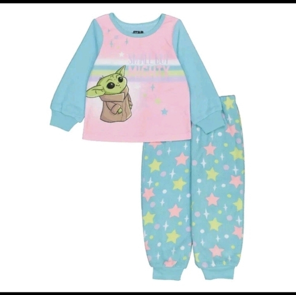 Star Wars Other - Star Wars Toddler Girls The Mandalorian Grogu The Child Baby Yoda Pajama Set